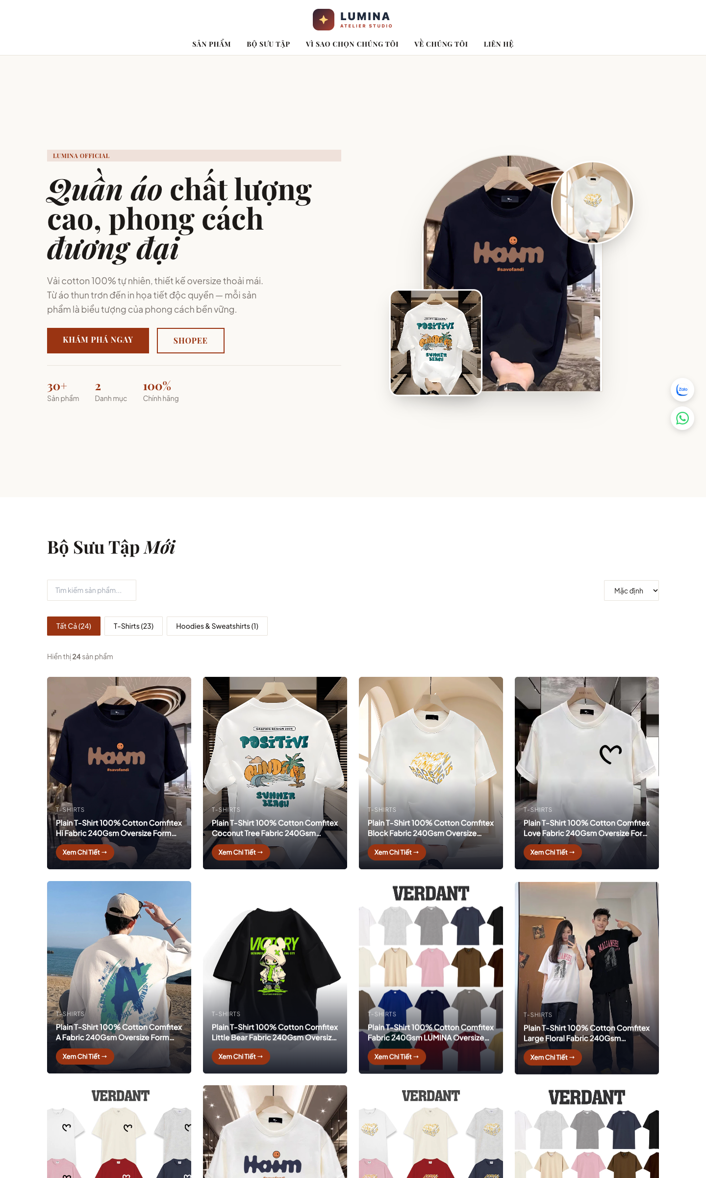 ShopOfficial - Turn Your Shopee Products Into A Beautiful Shop Website ...